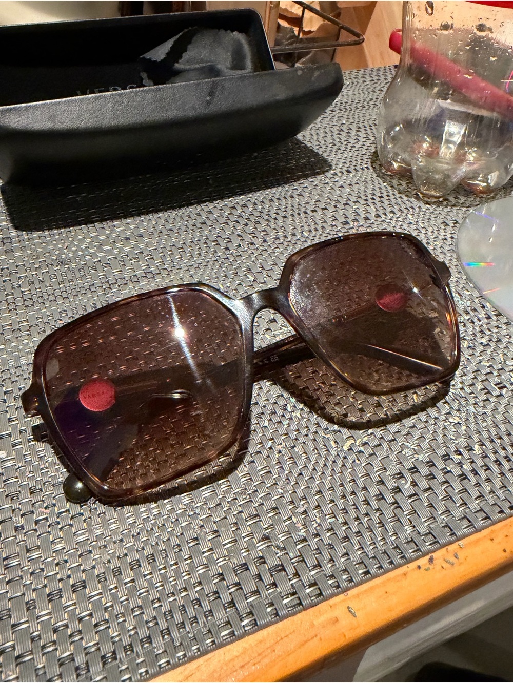 Versace Sunglasses with Medusa sides